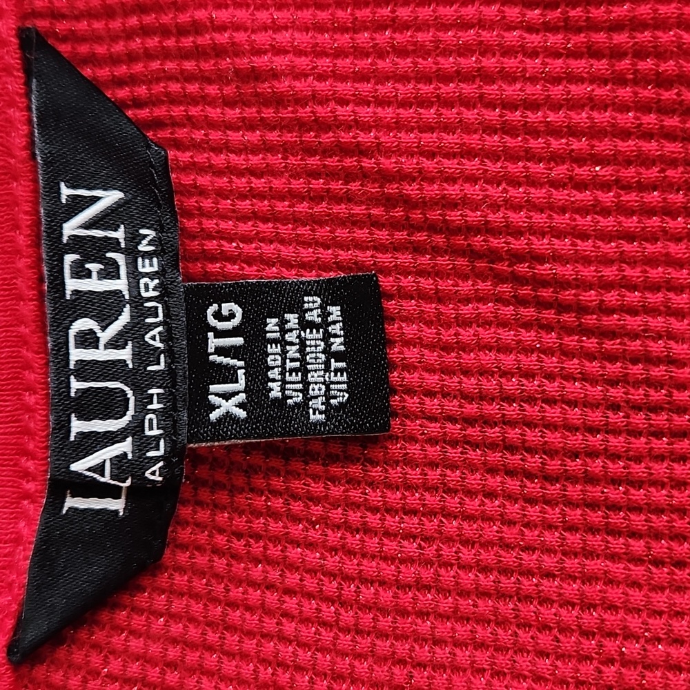 Lauren Ralph Lauren red Henly - Picture 7 of 8